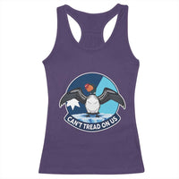 Can Not Tread On Us Racerback Tank Top Common Loon No Ice Please