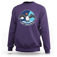 Can Not Tread On Us Sweatshirt Common Loon No Ice Please