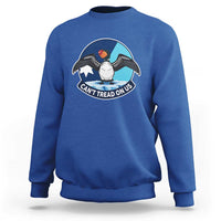 Can Not Tread On Us Sweatshirt Common Loon No Ice Please