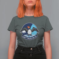 Can Not Tread On Us T Shirt For Women Common Loon No Ice Please