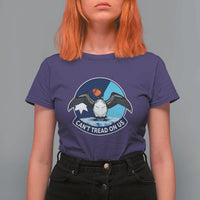 Can Not Tread On Us T Shirt For Women Common Loon No Ice Please