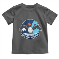 Can Not Tread On Us Toddler T Shirt Common Loon No Ice Please