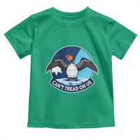 Can Not Tread On Us Toddler T Shirt Common Loon No Ice Please