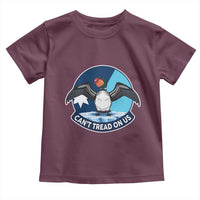 Can Not Tread On Us Toddler T Shirt Common Loon No Ice Please