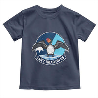 Can Not Tread On Us Toddler T Shirt Common Loon No Ice Please