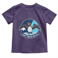 Can Not Tread On Us Toddler T Shirt Common Loon No Ice Please