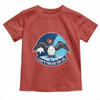 Can Not Tread On Us Toddler T Shirt Common Loon No Ice Please