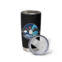 Can Not Tread On Us Tumbler Cup Common Loon No Ice Please