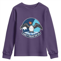 Can Not Tread On Us Youth Sweatshirt Common Loon No Ice Please