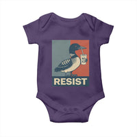 Funny Minnesota Common Loon Baby Onesie No Ice Please