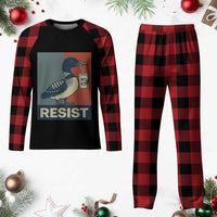 Funny Minnesota Common Loon Plaid Pajama Set No Ice Please