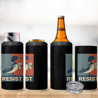 Funny Minnesota Common Loon 4 in 1 Can Cooler Tumbler No Ice Please
