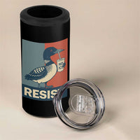 Funny Minnesota Common Loon 4 in 1 Can Cooler Tumbler No Ice Please