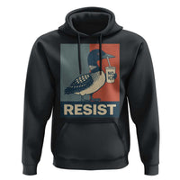 Funny Minnesota Common Loon Hoodie No Ice Please
