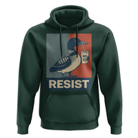 Funny Minnesota Common Loon Hoodie No Ice Please
