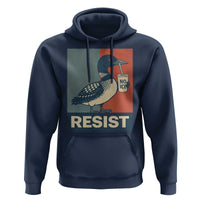 Funny Minnesota Common Loon Hoodie No Ice Please