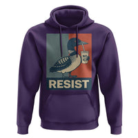 Funny Minnesota Common Loon Hoodie No Ice Please