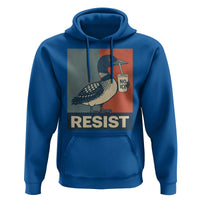 Funny Minnesota Common Loon Hoodie No Ice Please