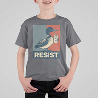 Funny Minnesota Common Loon T Shirt For Kid No Ice Please