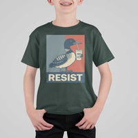 Funny Minnesota Common Loon T Shirt For Kid No Ice Please