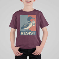 Funny Minnesota Common Loon T Shirt For Kid No Ice Please