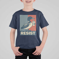 Funny Minnesota Common Loon T Shirt For Kid No Ice Please