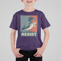 Funny Minnesota Common Loon T Shirt For Kid No Ice Please