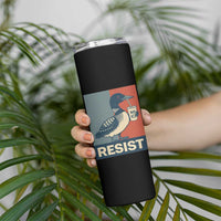 Funny Minnesota Common Loon Skinny Tumbler No Ice Please