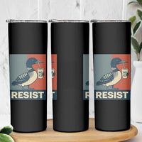 Funny Minnesota Common Loon Skinny Tumbler No Ice Please