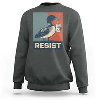 Funny Minnesota Common Loon Sweatshirt No Ice Please
