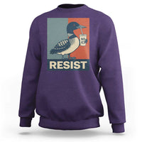 Funny Minnesota Common Loon Sweatshirt No Ice Please