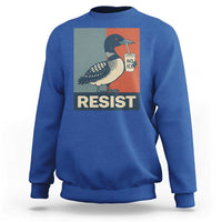 Funny Minnesota Common Loon Sweatshirt No Ice Please