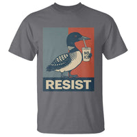 Funny Minnesota Common Loon T Shirt No Ice Please