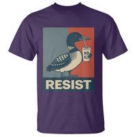 Funny Minnesota Common Loon T Shirt No Ice Please