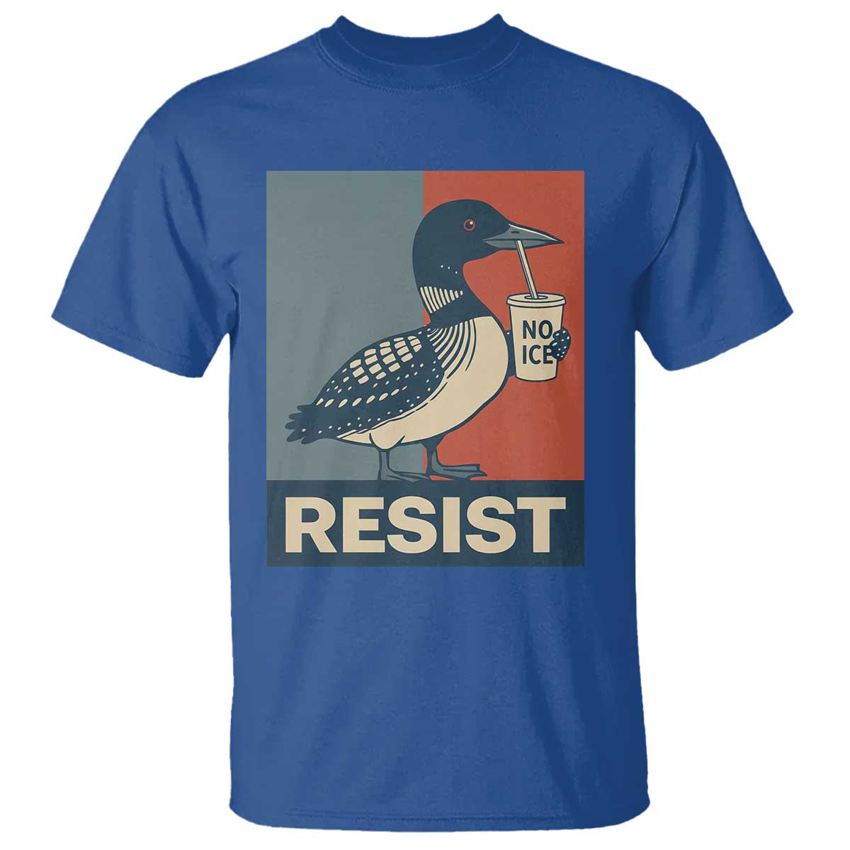 Funny Minnesota Common Loon T Shirt No Ice Please
