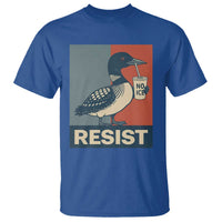 Funny Minnesota Common Loon T Shirt No Ice Please