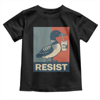 Funny Minnesota Common Loon Toddler T Shirt No Ice Please