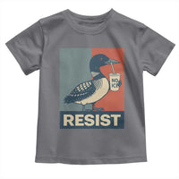 Funny Minnesota Common Loon Toddler T Shirt No Ice Please