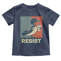 Funny Minnesota Common Loon Toddler T Shirt No Ice Please