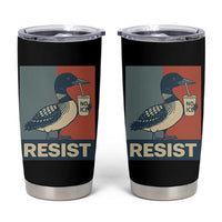 Funny Minnesota Common Loon Tumbler Cup No Ice Please