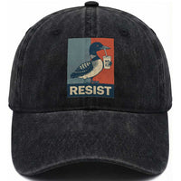 Funny Minnesota Common Loon Washed Cotton Baseball Cap No Ice Please