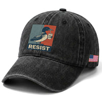 Funny Minnesota Common Loon Washed Cotton Baseball Cap No Ice Please