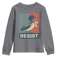 Funny Minnesota Common Loon Youth Sweatshirt No Ice Please