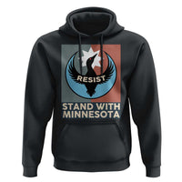 Stand With Minnesota Hoodie Common Loon Pride Support