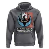 Stand With Minnesota Hoodie Common Loon Pride Support