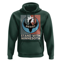 Stand With Minnesota Hoodie Common Loon Pride Support
