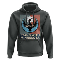 Stand With Minnesota Hoodie Common Loon Pride Support