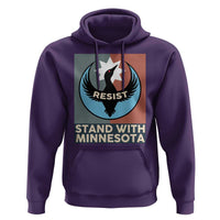 Stand With Minnesota Hoodie Common Loon Pride Support