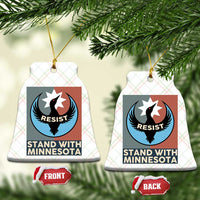 Stand With Minnesota Ceramic Ornament Common Loon Pride Support
