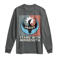 Stand With Minnesota Long Sleeve Shirt Common Loon Pride Support